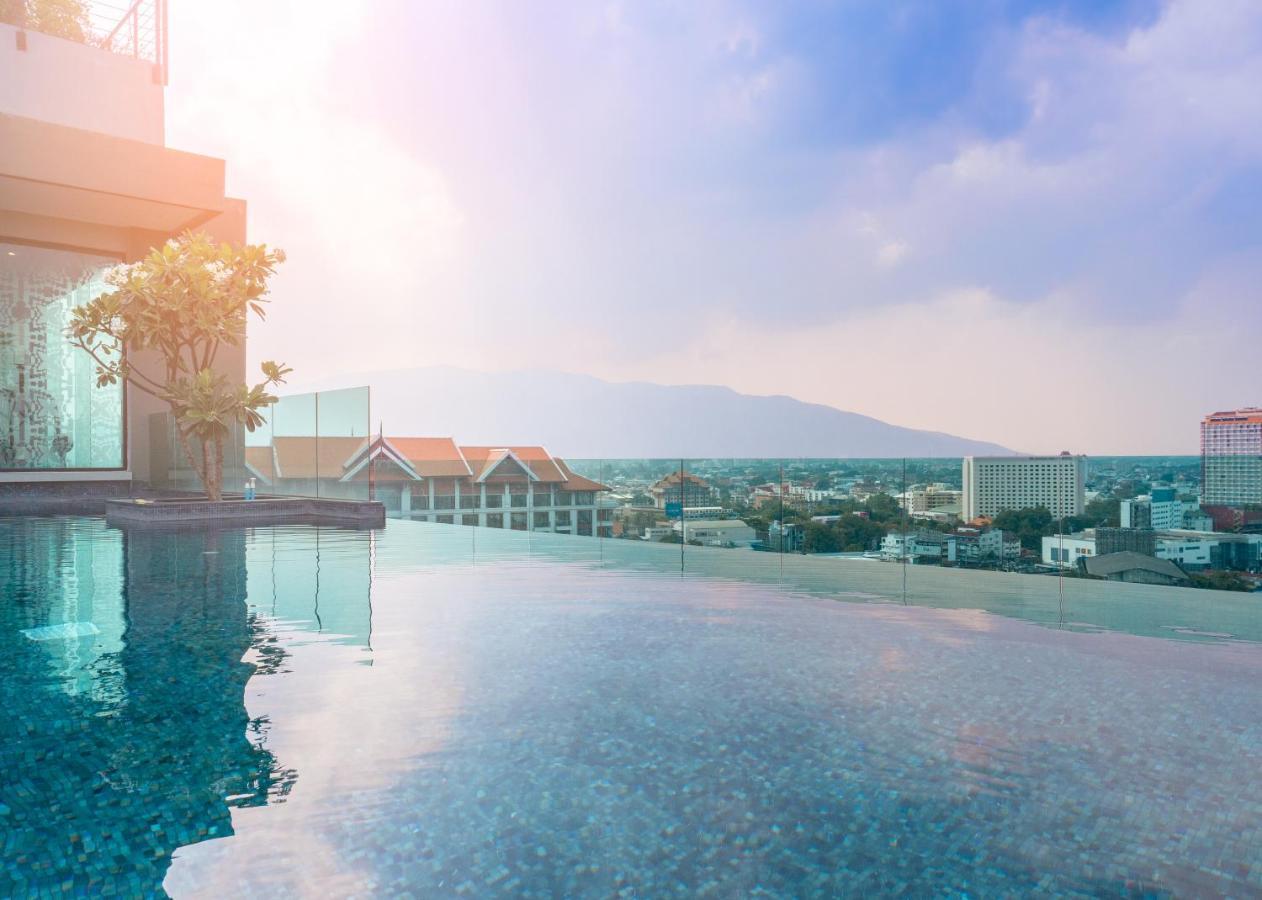 Brilliant Condo Pool View+Night Barzaa Chiang Mai Exterior photo